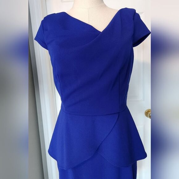 Blue Le Chateau Dress - Size Small - Picture 5 of 6